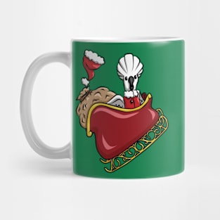 Cockatoo Sleigh Ride Mug